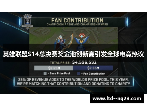 英雄联盟S14总决赛奖金池创新高引发全球电竞热议
